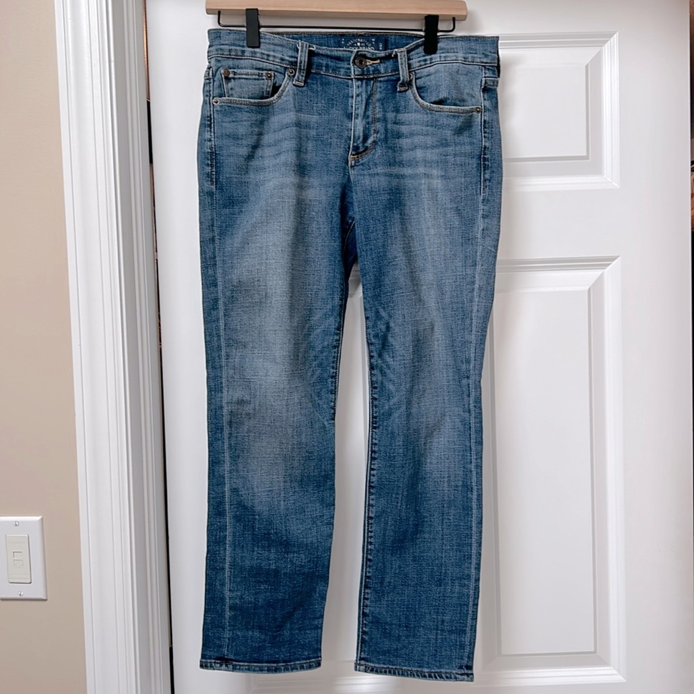 LUCKY BRAND Sweet Crop jeans size 4/27 - Picture 1 of 4